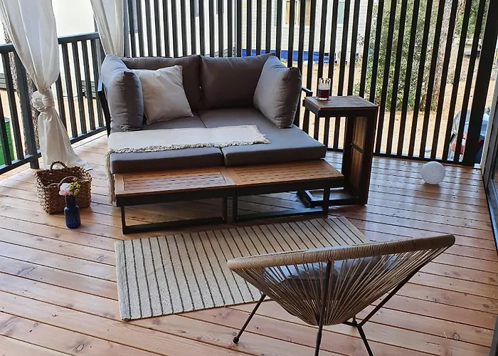 אתר קמפינג Biograd Mobile Oasis *