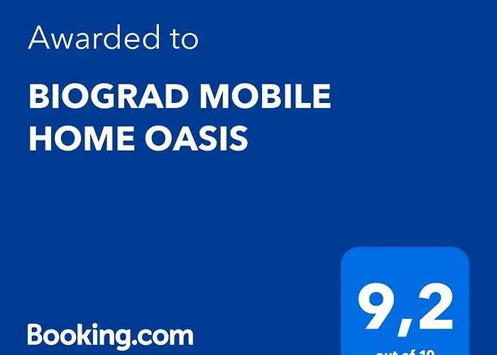 Camping Biograd Mobile Oasis