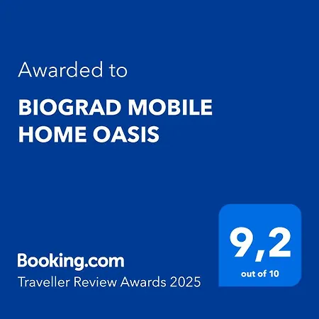 Camping Biograd Mobile Oasis
