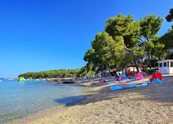 Biograd Mobile Oasis 캠프장 비오그라드나모루